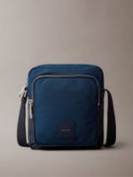 Bolso Bandolera Utility Azul Calvin Klein