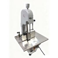 Sierra 1650 mm Cortadora de Carne y Hueso Sobremesa