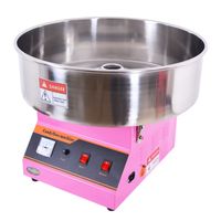 Máquina algodonera de algodón de azúcar sobremesa