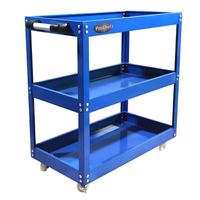 Carro de Acero para Herramientas de Taller