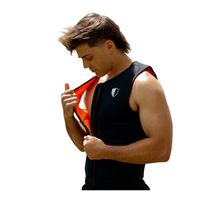 Chaleco de Impacto 2025 Black-Orange Men's L