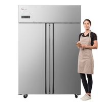 Refrigerador Industrial 860 Lt Acero Inox. Frío Forzado