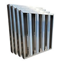 4 x Filtro Acero Inoxidable 50x50 cm. para Campana.