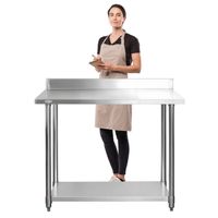 Meson Mural 140x60x85(+6) cm Acero Inoxidable