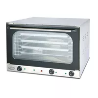 Horno Convector Elec. 4 bandejas 60x40 Vapor Grill