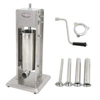 Embutidora Manual Vertical 5 Litros Acero Inox.