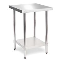 Meson Centro ECO Acero Inoxidable 60x60x85 cm