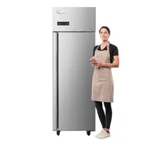 Refrigerador Industrial 430 Lt Acero Inox. Frío Forzado