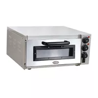 Horno Pizza Pizzero Eléctrico 1 Cámara 40x40 cm.