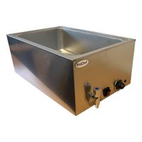 Baño María Eléctrico 20 Lt Con Despiche GN 1/1