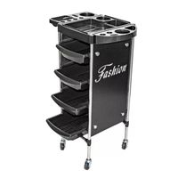 Carro Ayudante para Barbería o Salón de Belleza