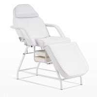 Camilla de Masaje Reclinable con Bandejas Inferiores