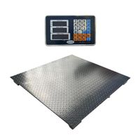 Pesa de plataforma WiFi 3 toneladas. 120 x 120 cm para pesar pallets.