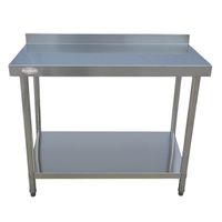 Meson muro 100% inoxidable 150x60x85(+6) cm