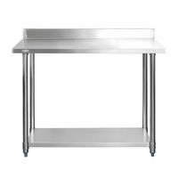 Meson Mural ECO Acero Inoxidable 150x60x85(+5) cm.