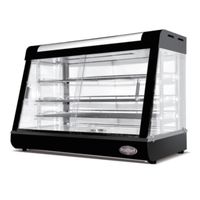 Vitrina de Calor ProChef Autoservicio 90 cm.