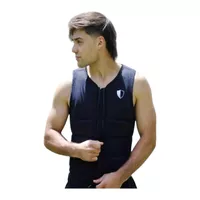 Chaleco de Impacto 2025 Black Men's L