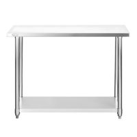 Meson Centro ECO Acero Inoxidable 150x60x85 cm.