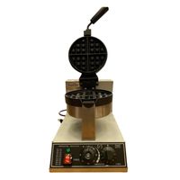 Waflera Eléctrica Profesional Acero Inoxidable UWB-1A
