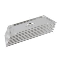 Pack 6 Tapas Gastronómicas para GN 1/1 Acero Inox
