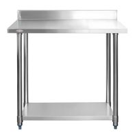 Meson Mural ECO Acero Inoxidable 120x60x85(+5) cm.