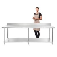 Meson Mural 210x60x85(+6) cm Acero Inoxidable