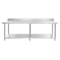 Meson Mural 210x60x85(+6) cm Acero Inoxidable