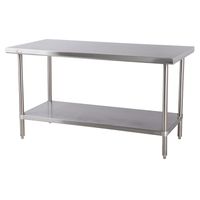 Meson Acero 100% Inoxidable Centro 2000x600x850