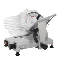 Fiambrera Cortadora Cecinas 250 mm Semi-Automática