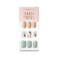 Uñas Press On Manicura Dashing Diva MGL3P076RR