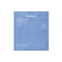 Mascarilla hidrogel Biodance con efecto calmante refrescante