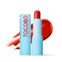 Bálsamo Labial Glass Tinted Lip Balm 13 Tangerine Red Tocobo