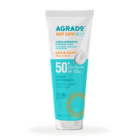Crema Protectora Facial SPF50+ Agrado
