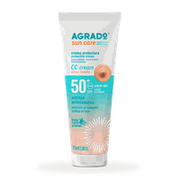 Crema Protectora Facial SPF50+ CC cream Agrado