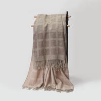 Manta 100% lana merino