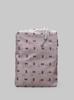 Sábana bajera tela estampada 100% algodón elástica 200 hilos color blanco / azul, tamaño king