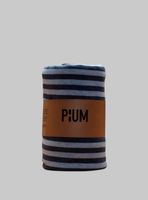 Funda plumón 100% algodón elástico, melange color gris/gris oscuro tamaño King