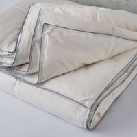 Plumón hipoalergénico 100% Seda natural, S. King, 300gr/m2.