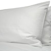 Juego sábanas classic 1,5 plaza Satén 300 hilos 65% alg - 35% pol