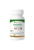 Magnesio Bisglicinato 500mg | Suplemento 90 caps B NATURE