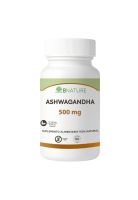 Ashwagandha 500mg | Suplemento Natural 60 caps B NATURE