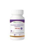 Colágeno Hidrolizado + Vitamina C 500mg | 60 caps B NATURE