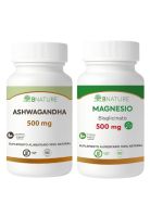 Pack Sleep: Magnesio Bisglicinato + Ashwagandha B Nature
