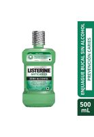 Enjuague Bucal LISTERINE® Anticaries Zero Alcohol x 500 ml