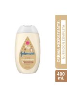 Crema hidratante para bebé JOHNSON'S® Avena x 400 ml.