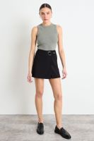 Short Liso Negro iO 11220225004102