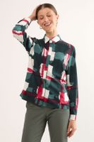 Blusas Manga Larga Verde Ma Griffe 14102225050217