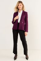 Blazer Antelina Morado Ma Griffe 16002126052121