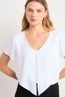 Blusa Lisa Crudo Ash 14004225070105