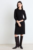 Vestido Largo Negro Ash 13007225001102